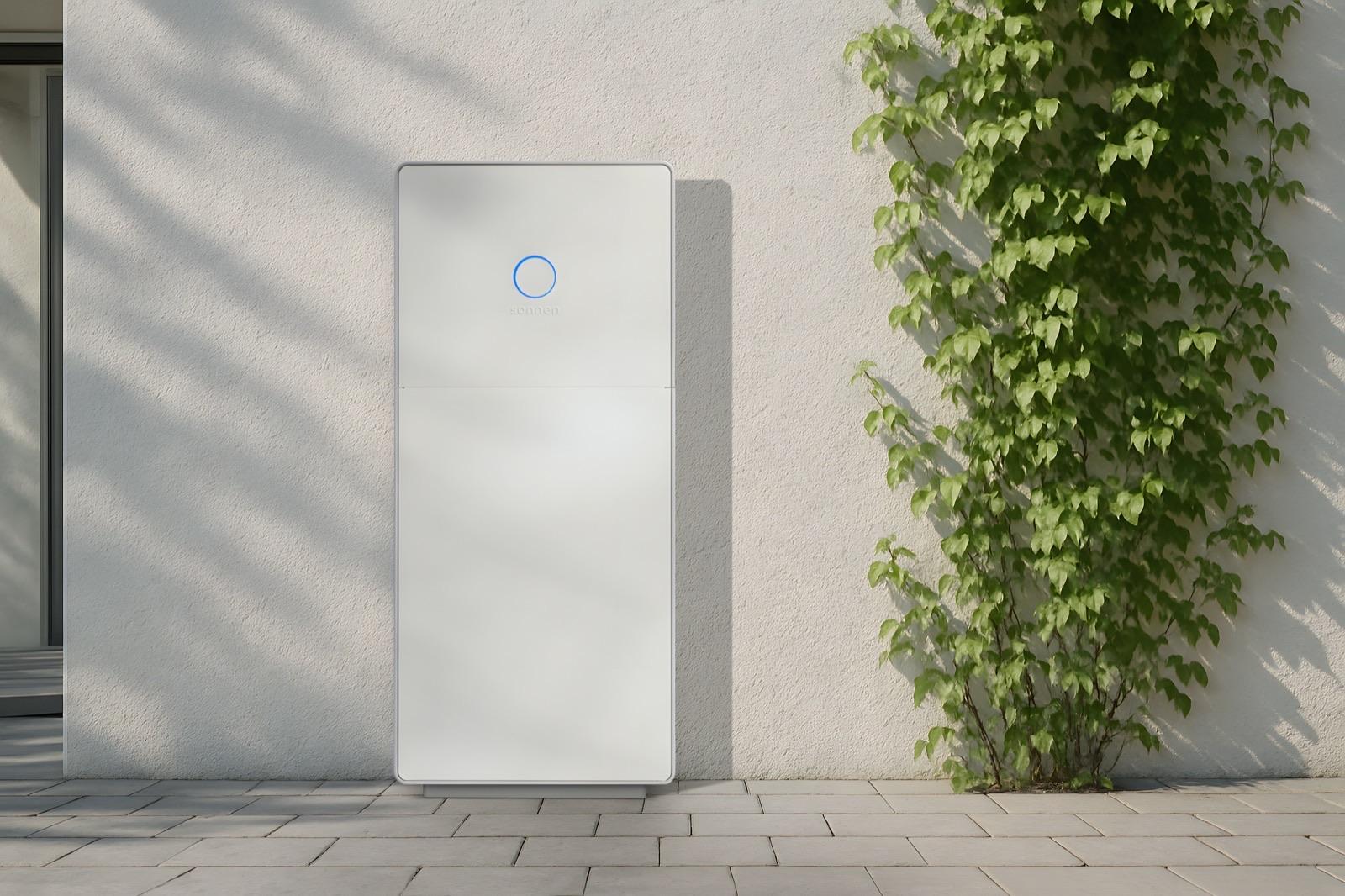 sonnen battery installed at a New England home, SOLRITE Energy Massachusetts